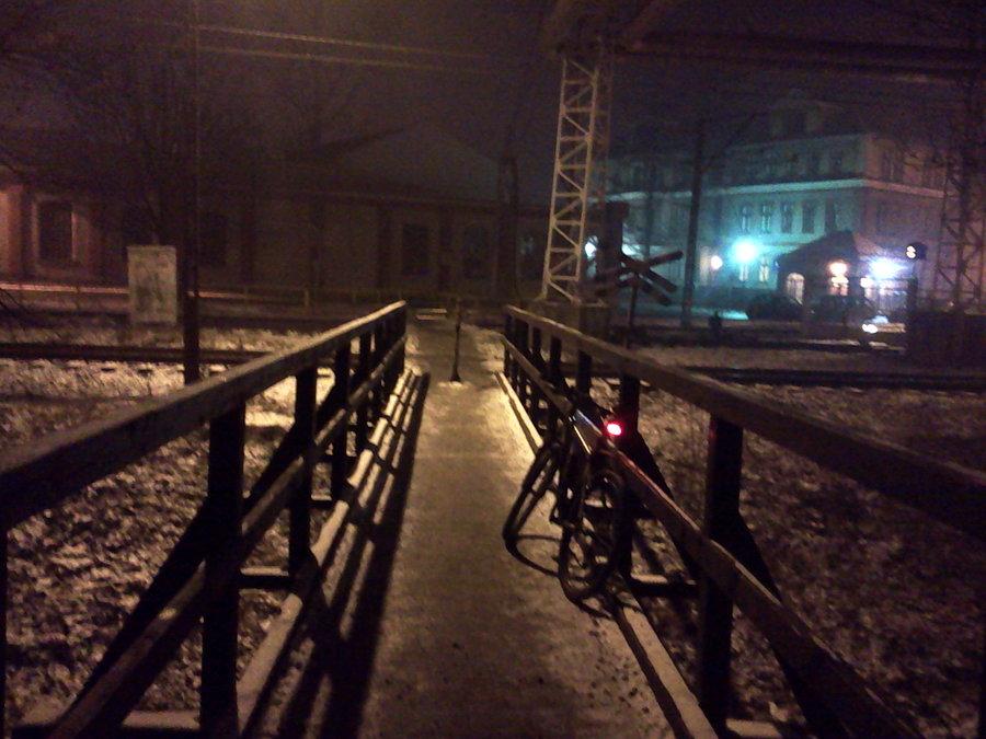 Cieszyn mostek na Bobrówce