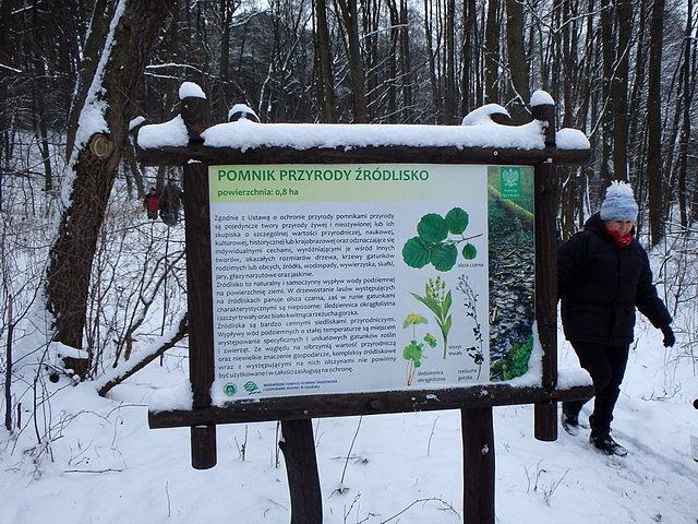 Trochę informacji na trasie o ciekawych obiektach