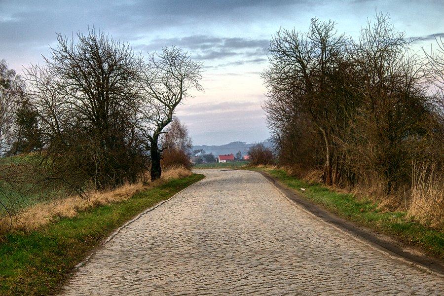 A tu juz metę czyli Binowo widać
