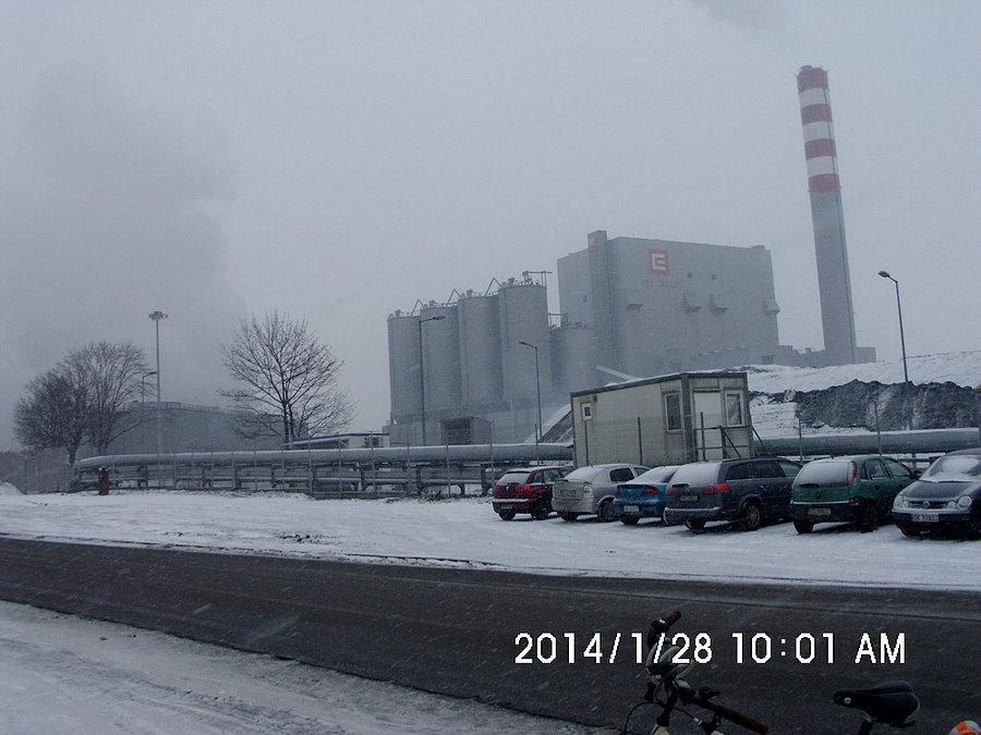 Chorzowska fabryka chmur w całej okazałości