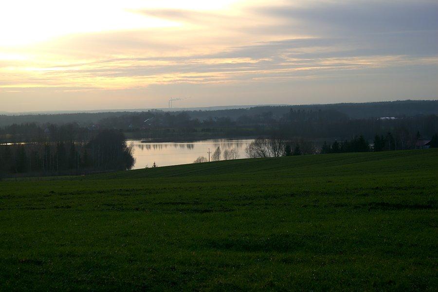 Jezioro Piasecznik Mały