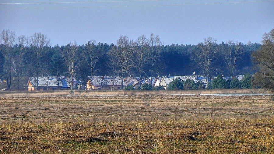 Widok z ambony na Kobylankę