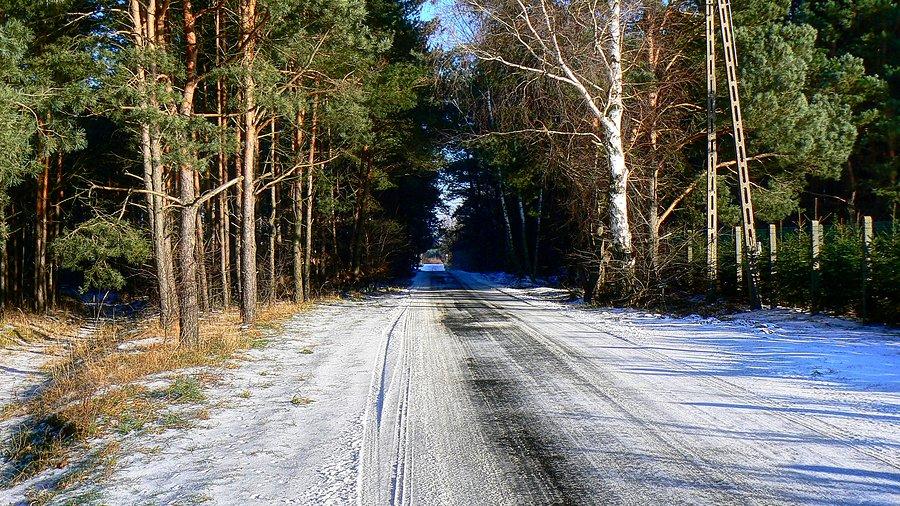 Droga Bielkowo - Jęczydół