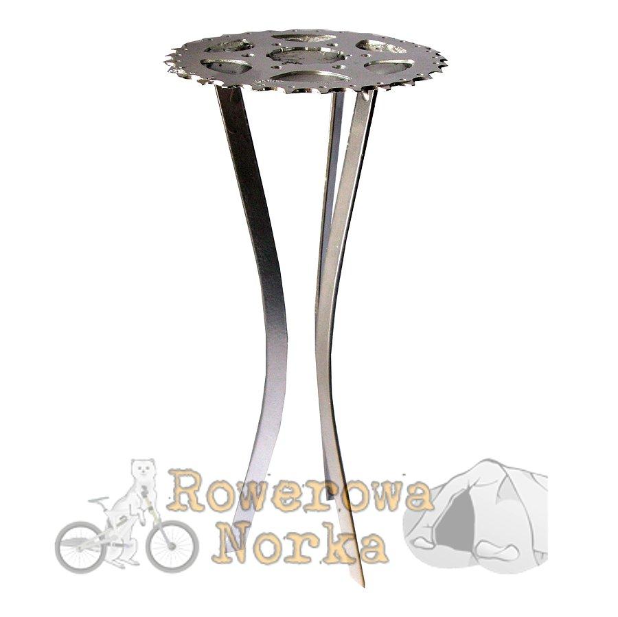 Rowerowy swiecznik
