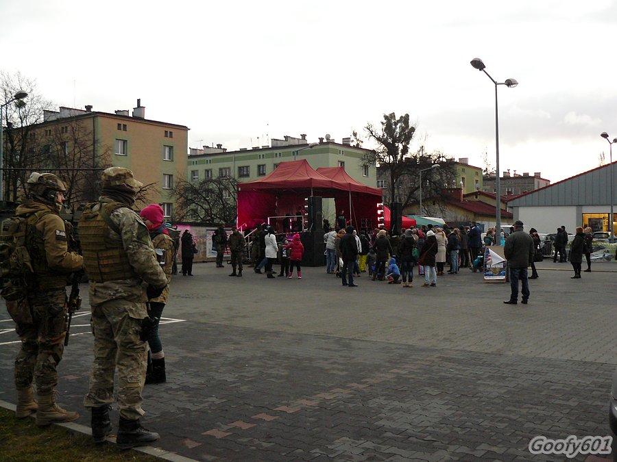 "Główna scena" WOŚP w Rokitnicy