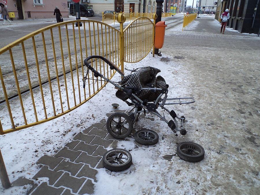 Prawidłowo zaparkowany, a jednak :-)