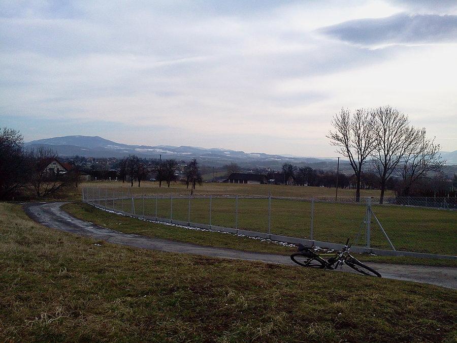 Widok z Pikiet na Czantorię