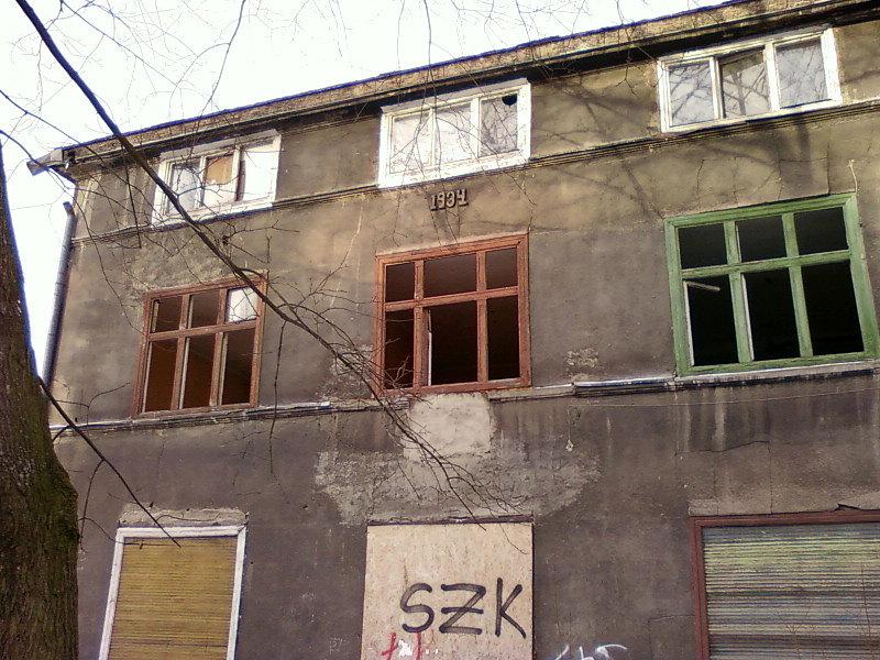 Bałucka kamienica