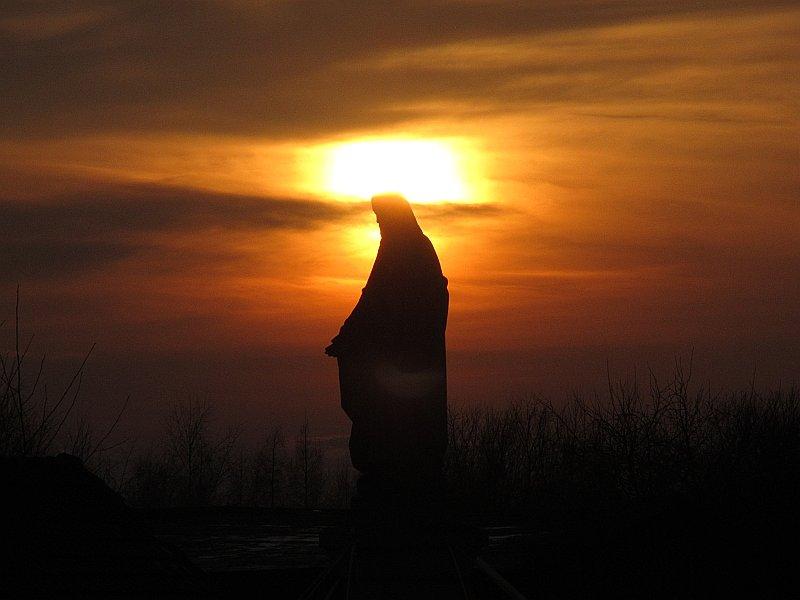 Biskupice - Jezus Chrystus z prawdziwą aureolą