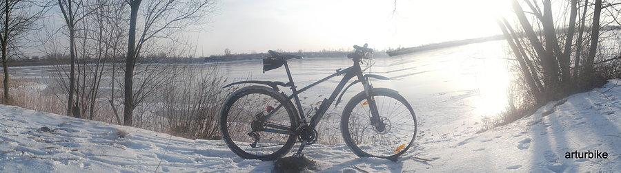Nad rzeką Nogat w Kępkach