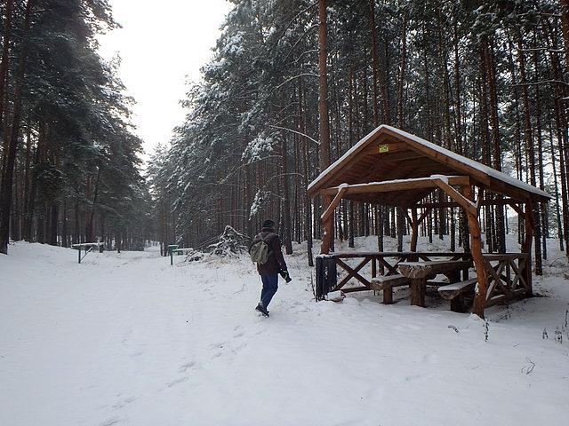 Natrafiliśmy na punkt postojowy