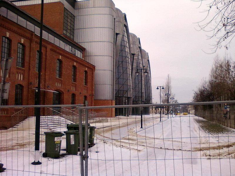 EC1 od strony Targowej