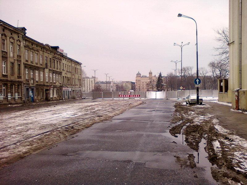 Zamknięta ul. Kilińskiego