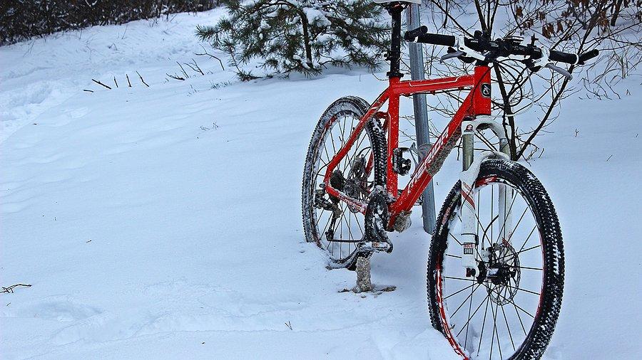 Dobrze jest mieś rower mtb na zimię