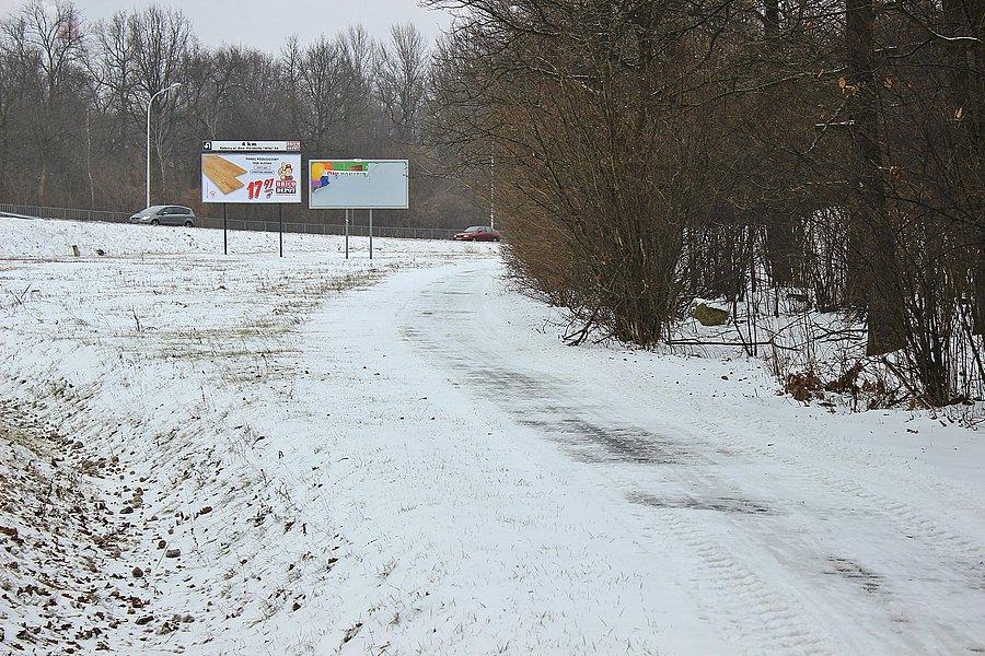 Odśnieżone ścieżki