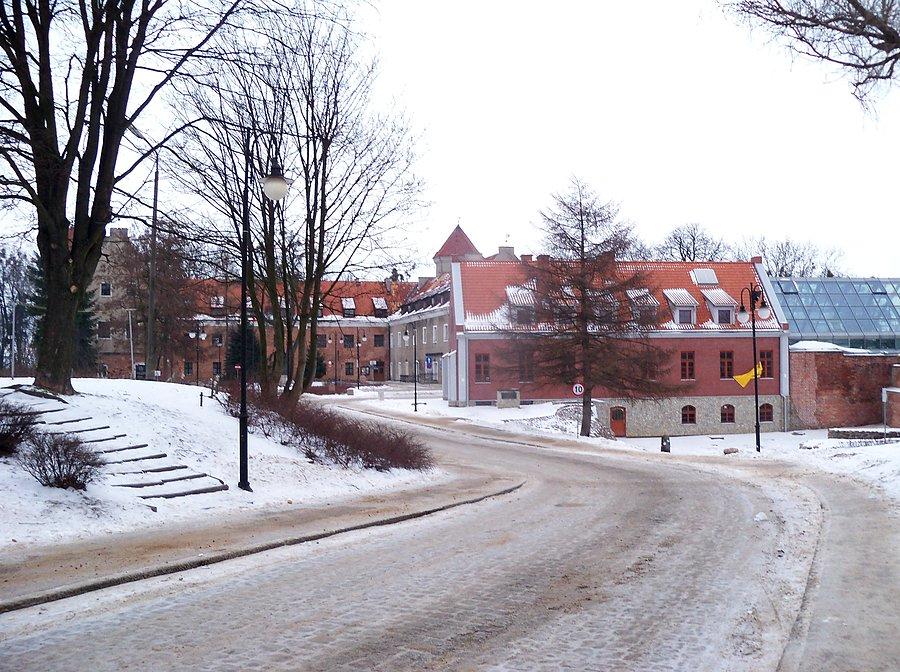 Pasłęk - zamek krzyżacki