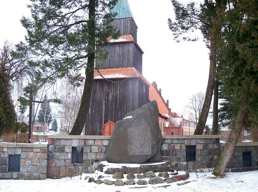 Pomorska Wieś - pomnik ofiar I wojny światowej. To już 100 lat temu