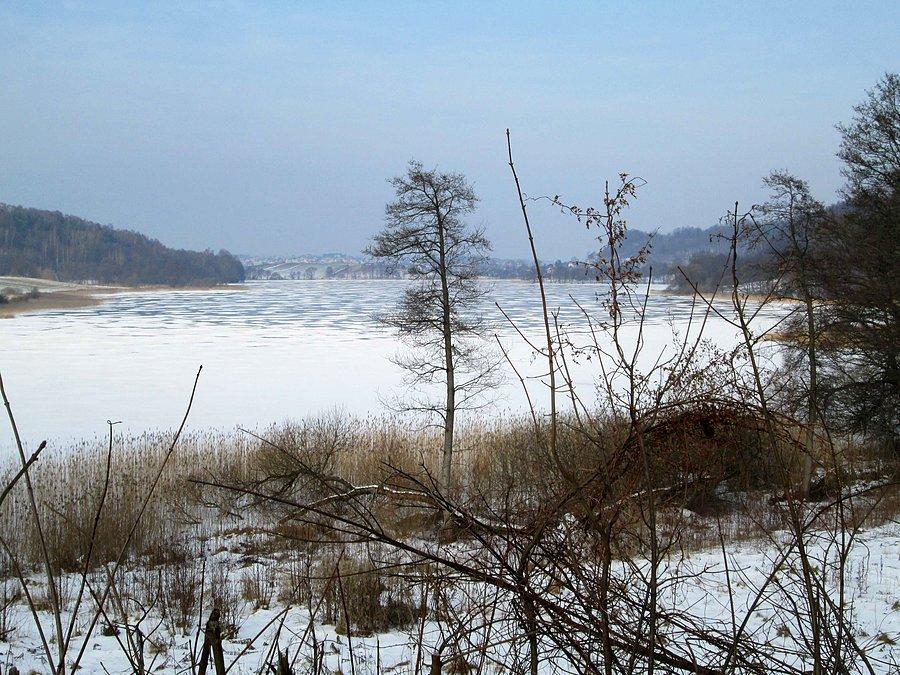 Widok na Jezioro Małe Brodno