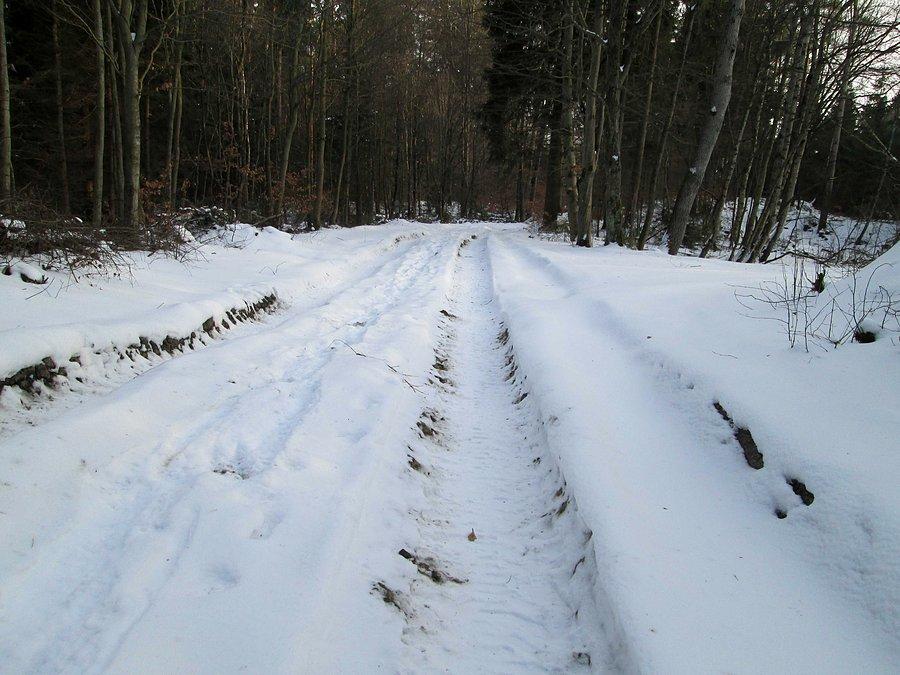 Jazda w głębokich koleinach