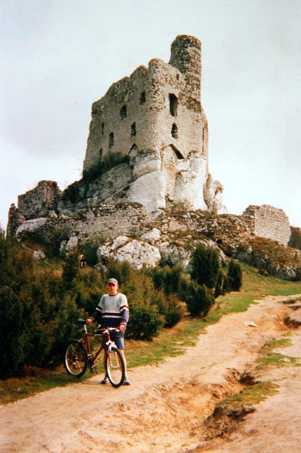 10 kwietnia 1999. Na zamku w Mirowie