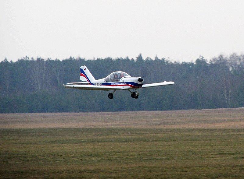 Aeroklub Poznański w Kobylnicy - Ligowcu