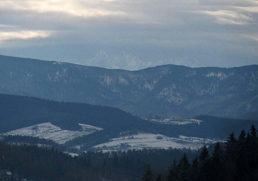 Czy widzisz Tatry Wysokie??