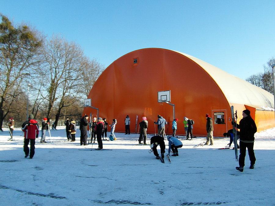 Zbiórka w Centrum Sportu Akademickiego Politechniki Gdańskiej