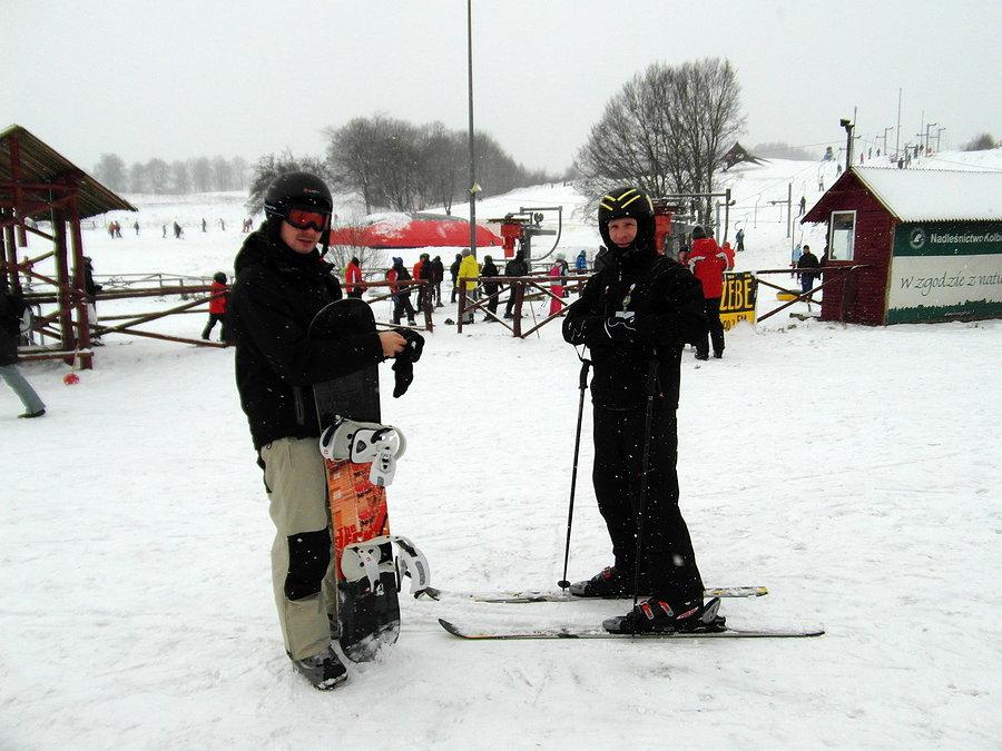 Narciarski dzień
