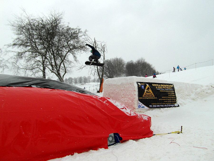 Ski poduszka w Przywidzu