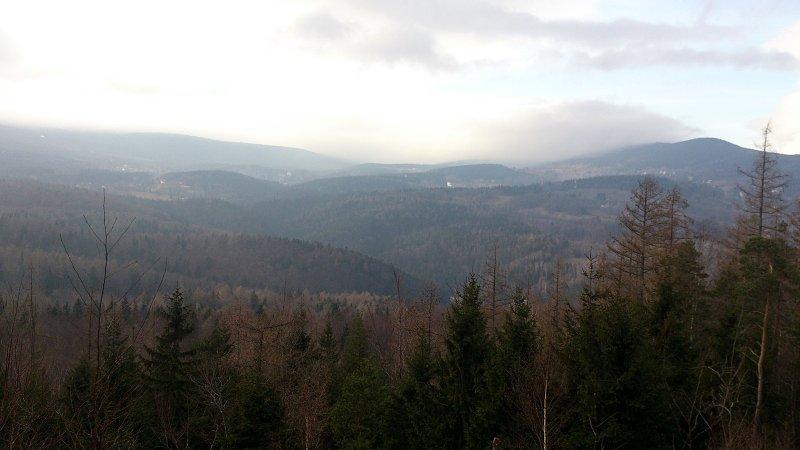 Zima? w Karkonoszach, Złoty Widok