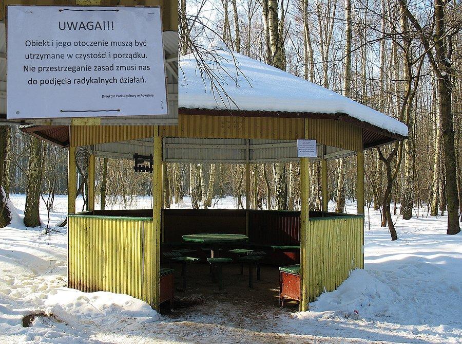Park Kultury Powsin - radykalny dyrektor