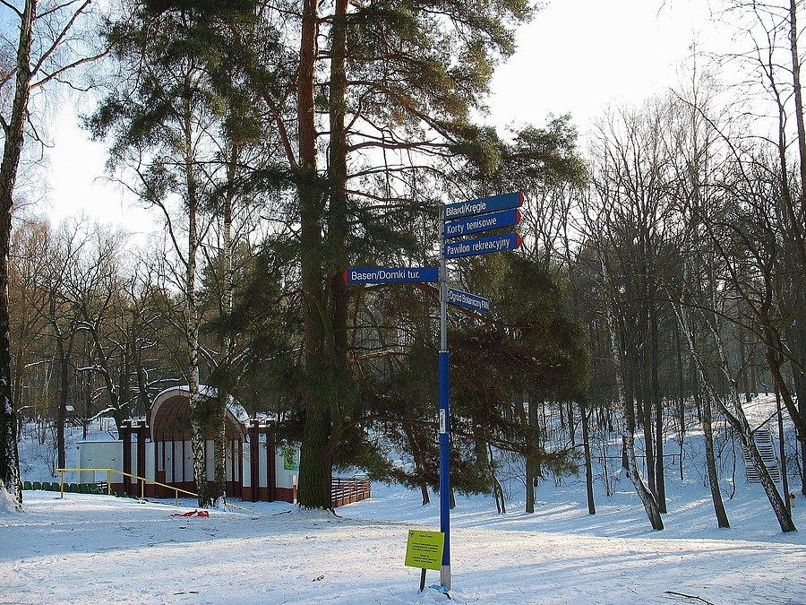 Park Kultury Powsin - amfiteatr
