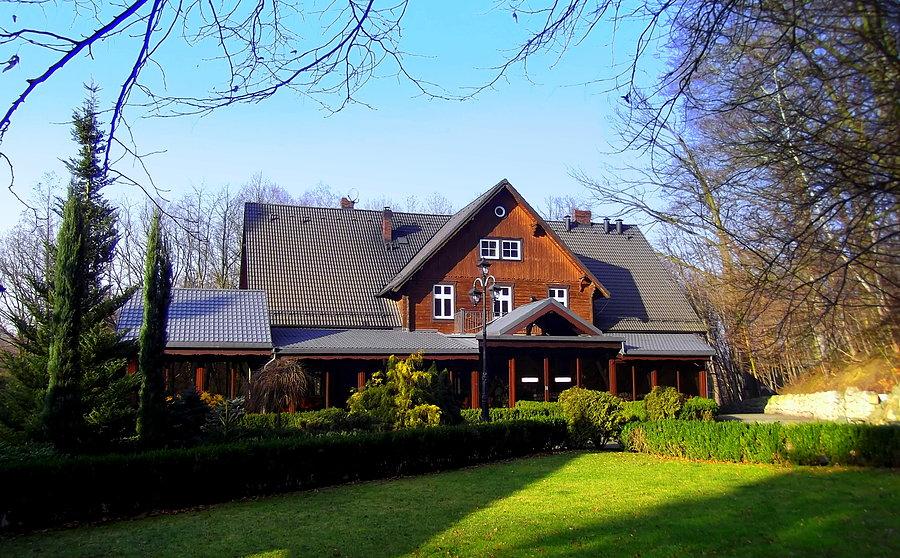 Restauracja leśniczówka