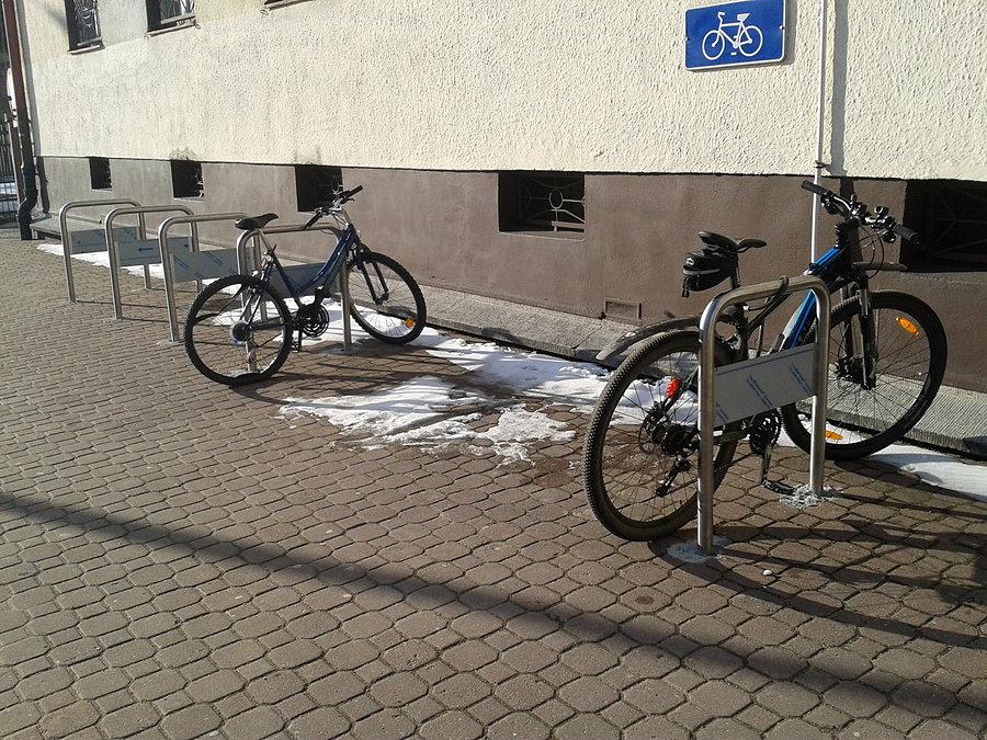 Talonik na parkingu w ciekawym towarzystwie, a ja w urzędzie