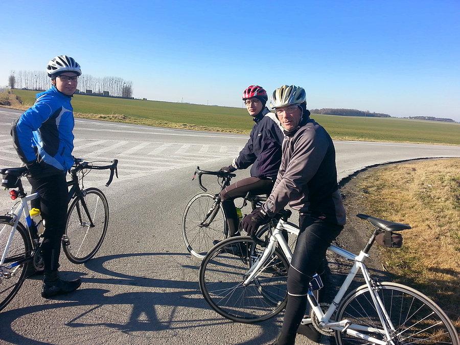 Leszek. Maciek i Radek o ile dobrze pamiętam