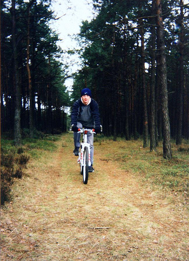 8 kwietnia 2000. Gdzieś na szlaku w okolicy Olsztyna