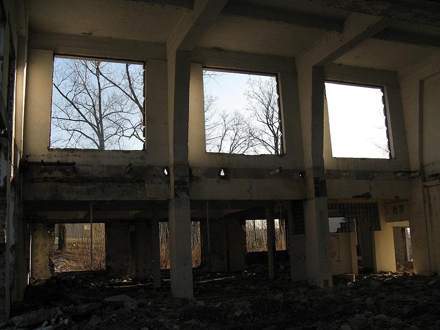 Opuszczona cementownia Grodziec
