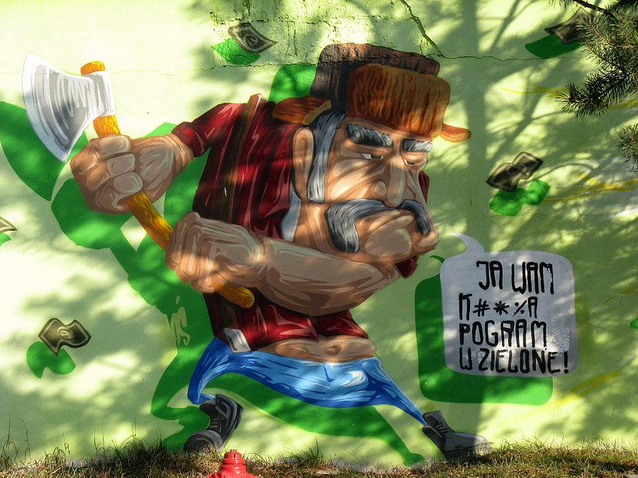 Gram w zielone druga część - Szwedzki graffiti