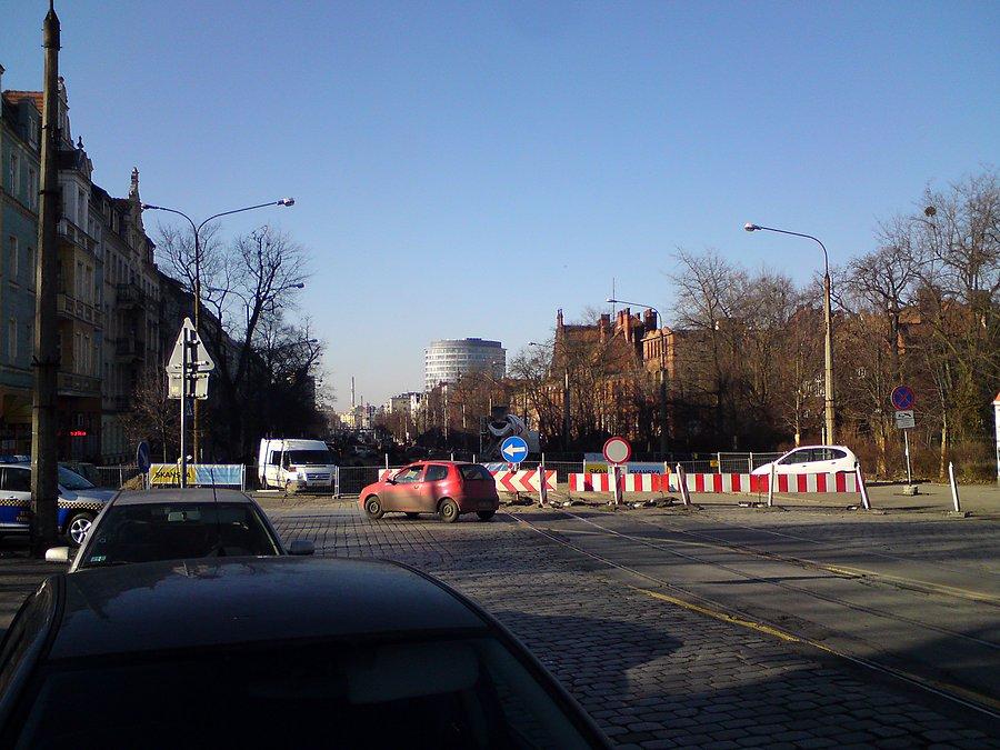 Skłodowska rozkopana