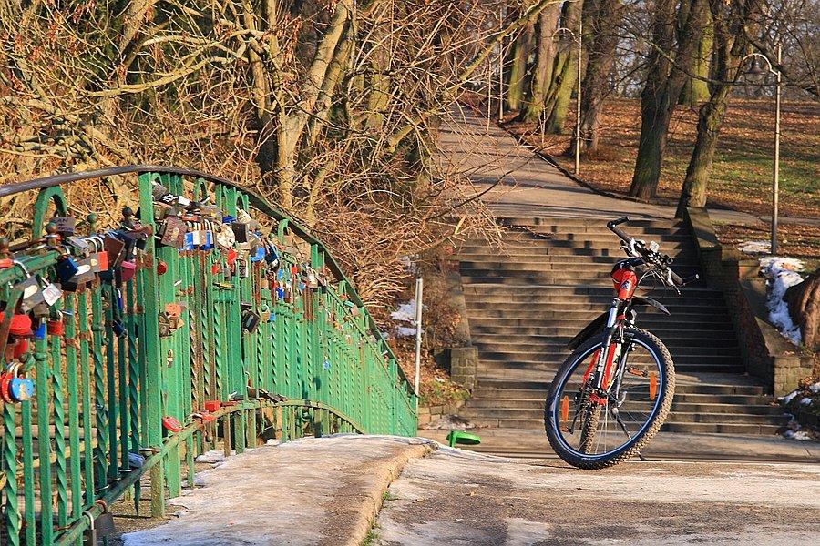 Koło Rusałki. Szczecin