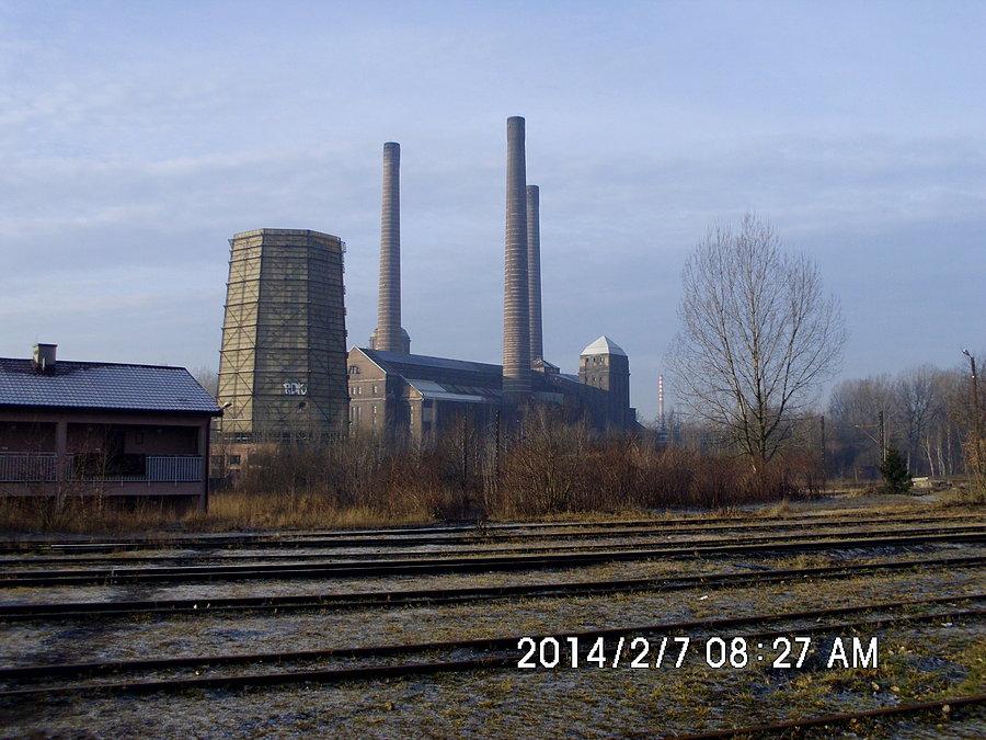 Elektrownia Szombierki w całej okazałości