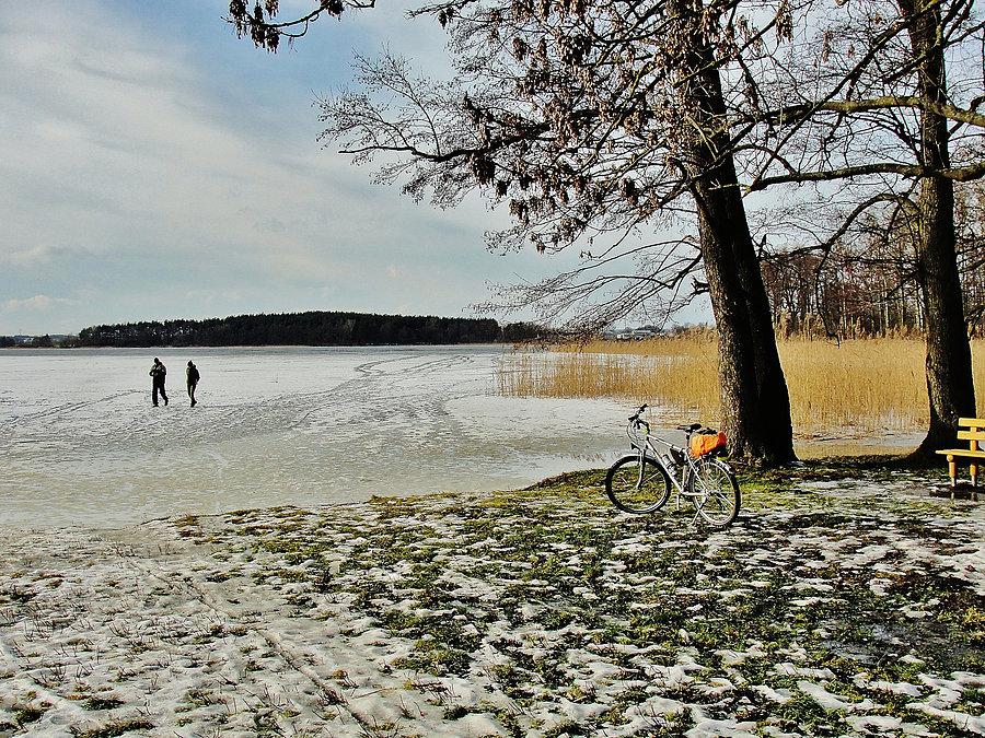 Na trasie wycieczki. Jezioro Damaszka
