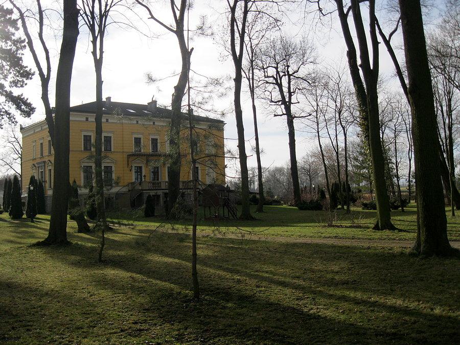 Pałacyk w Brzezicy