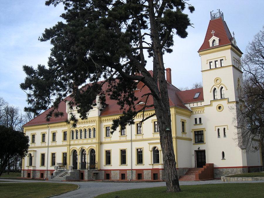 Pałac w Borku Strzelińskim