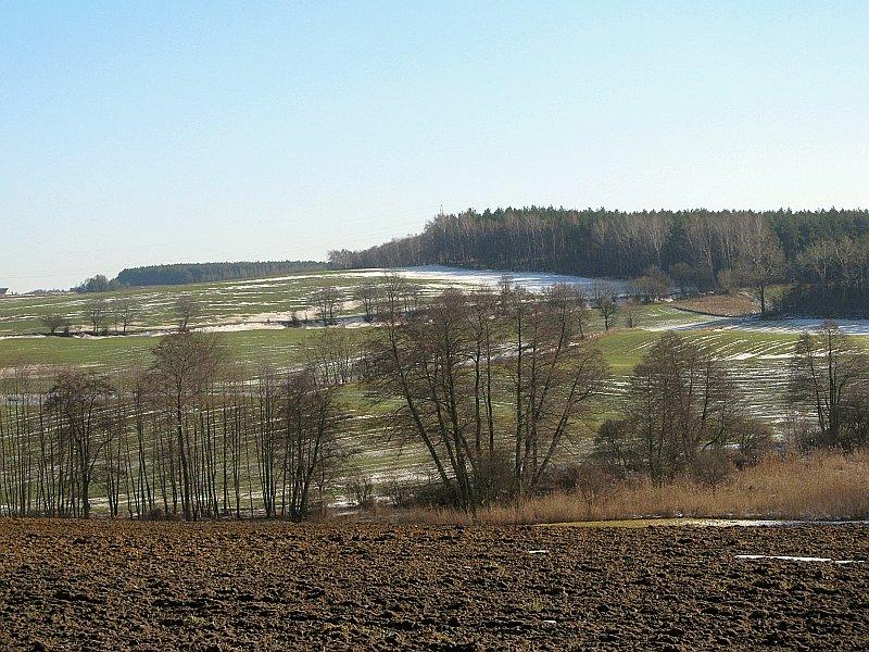 Pagórki nadal cieszą oko