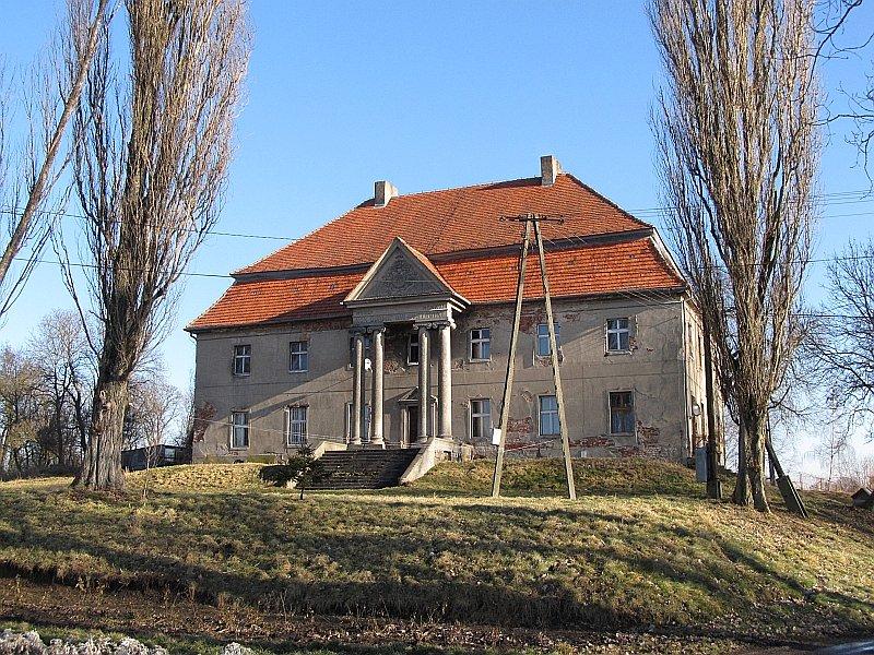 Dwór w Kruchowie