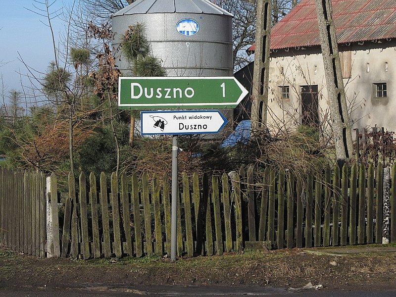 Do Duszna już blisko