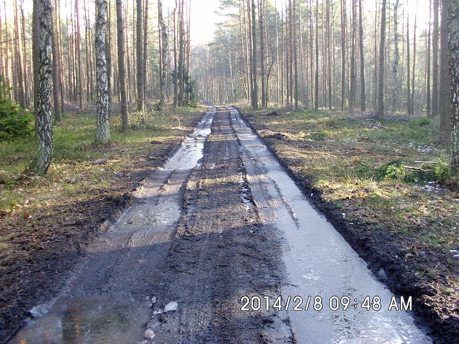 Droga za mną