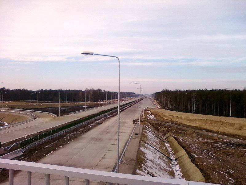 S8 - widok na zachód