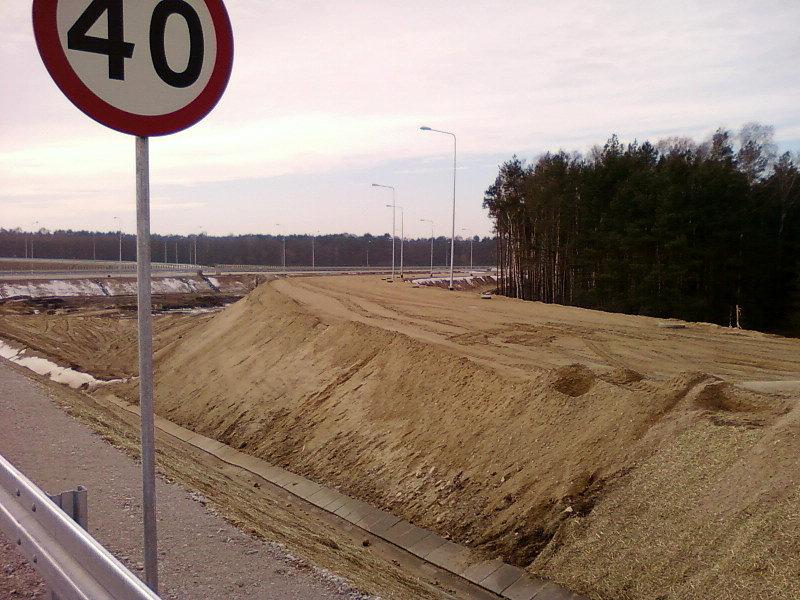 Skręt w S8